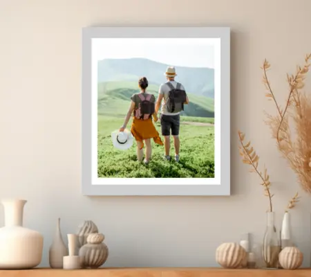 Póster con marco