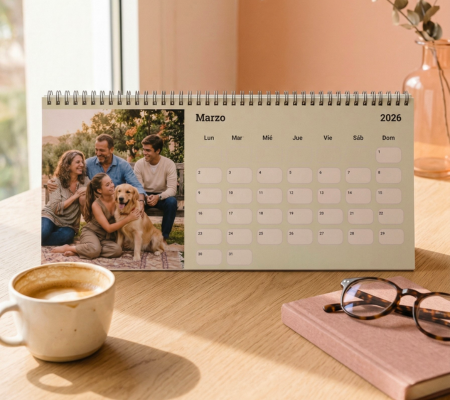 Calendario de Mesa