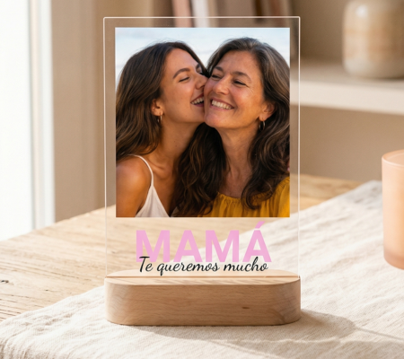Placa Personalizada Mamá