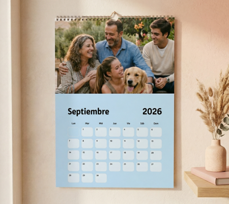 Calendario de Pared